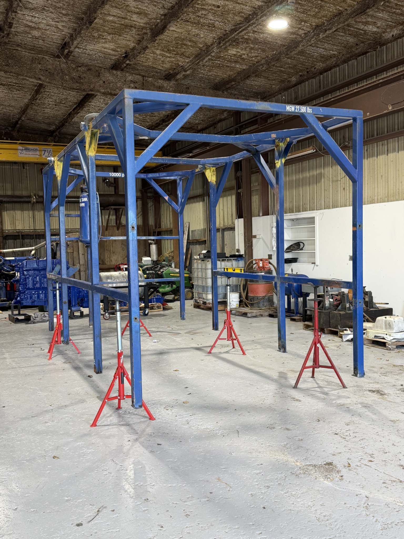 Heavy-duty shop equipment