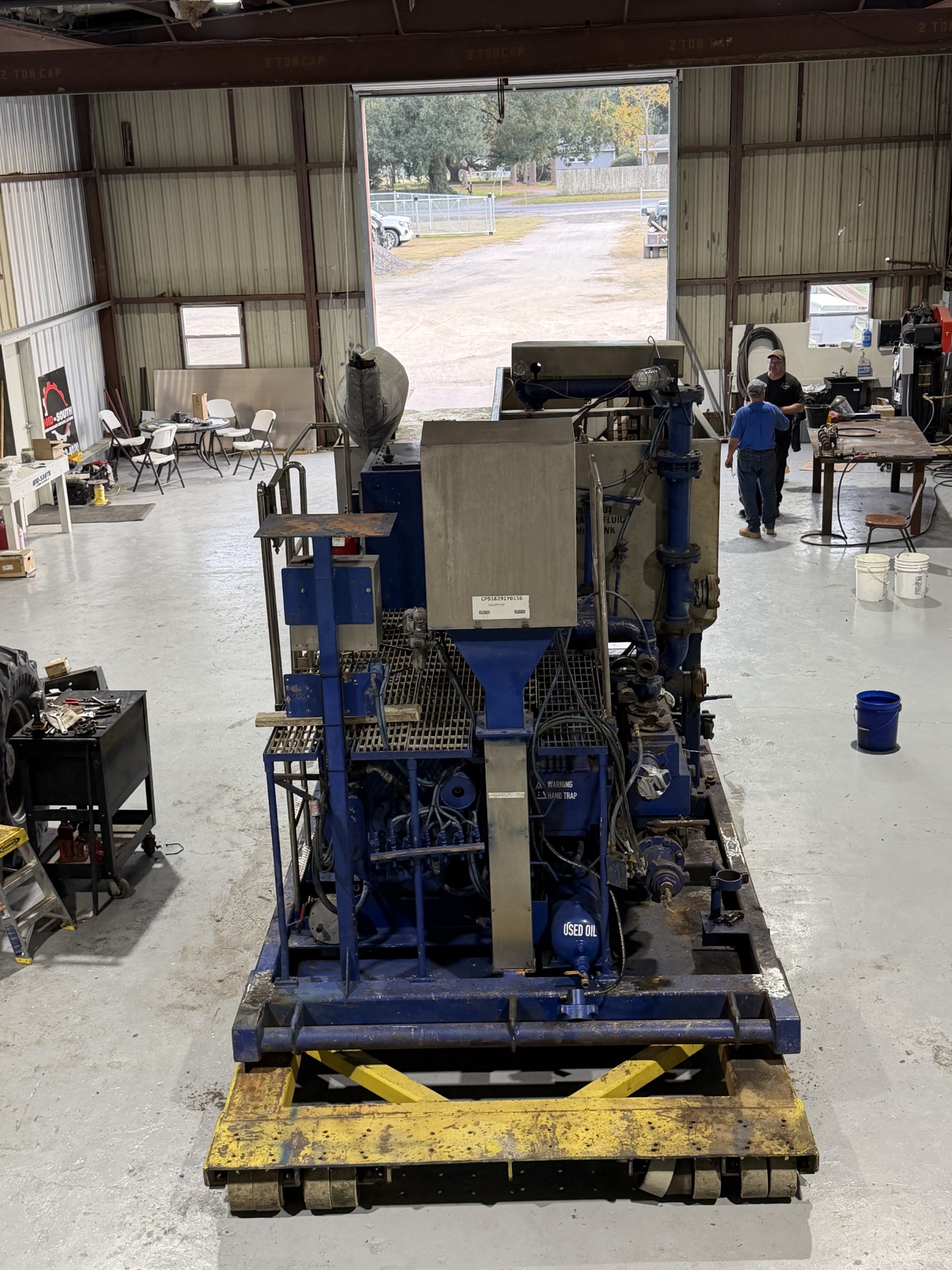 Mid-South shop floor